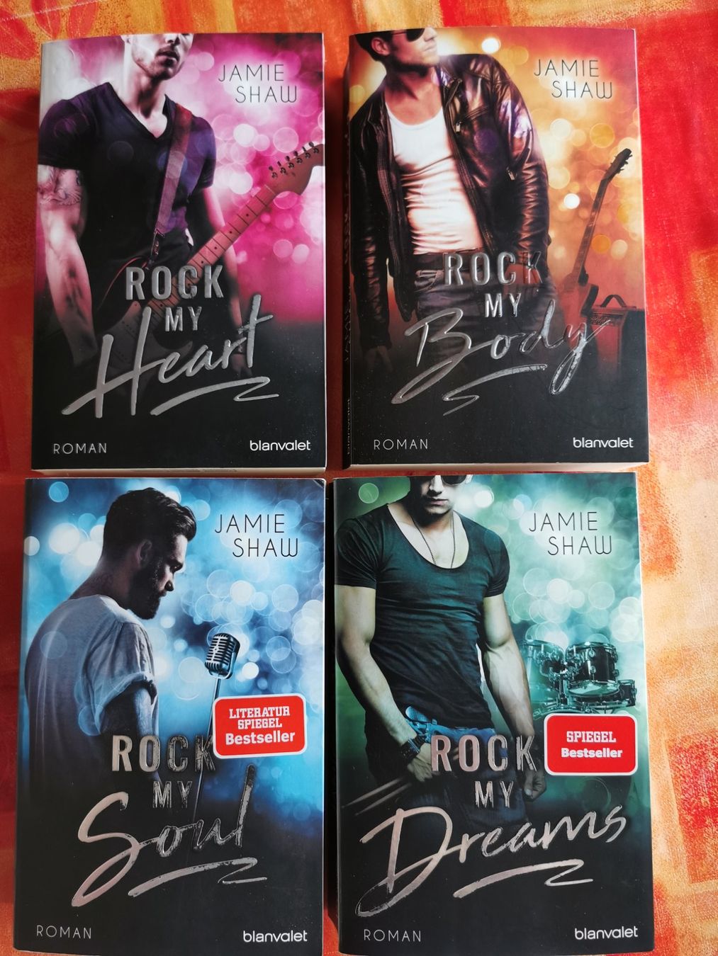 Bücher: Jamie Shaw, Rock my World – Gebraucht aus Kölliken von mar5742