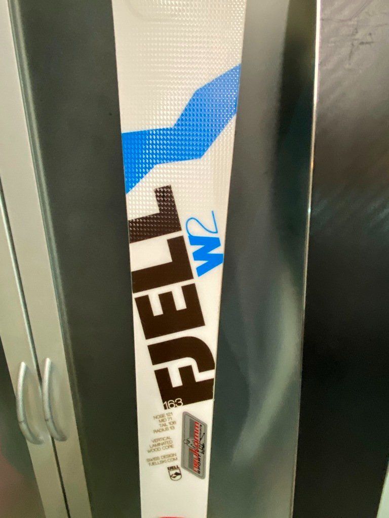 Skis: Fjell Ski W2 163cm – Gebraucht aus Laufen von Laufen64 2