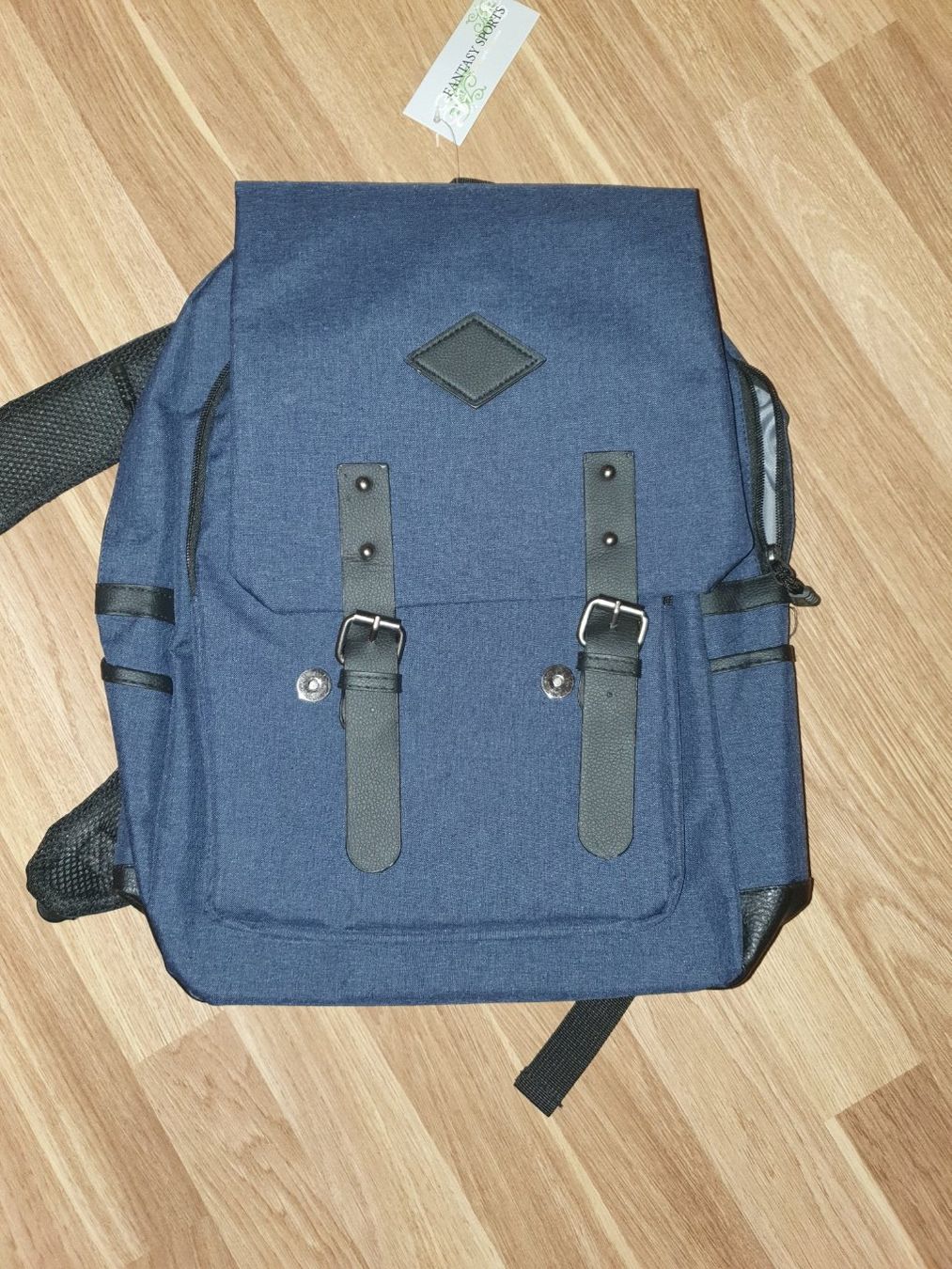 Zaini: Sac à dos bleu marine - NEUF – Nuovo e nell'imballaggio originale da Le Locle venduto da Arya4