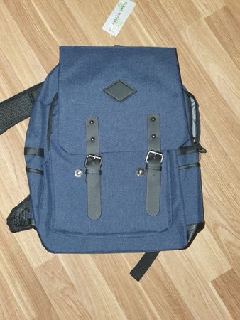Sac à dos bleu marine - NEUF