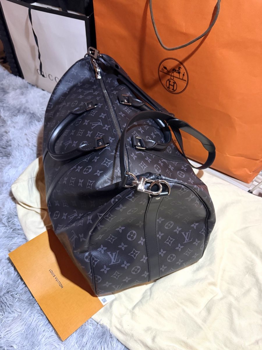 Borse: Louis Vuitton Keepall 55 – Nuovo (secondo la descrizione) da Epalinges venduto da Forex.master 2