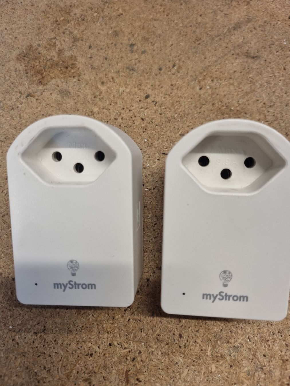 myStrom Laufwerke & Adapter: 2x myStrom Powerline Adapter PQ500S-ETH  – Gebraucht aus Diepoldsau von zyphton