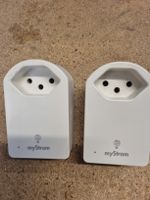 2x myStrom Powerline Adapter PQ500S-ETH 