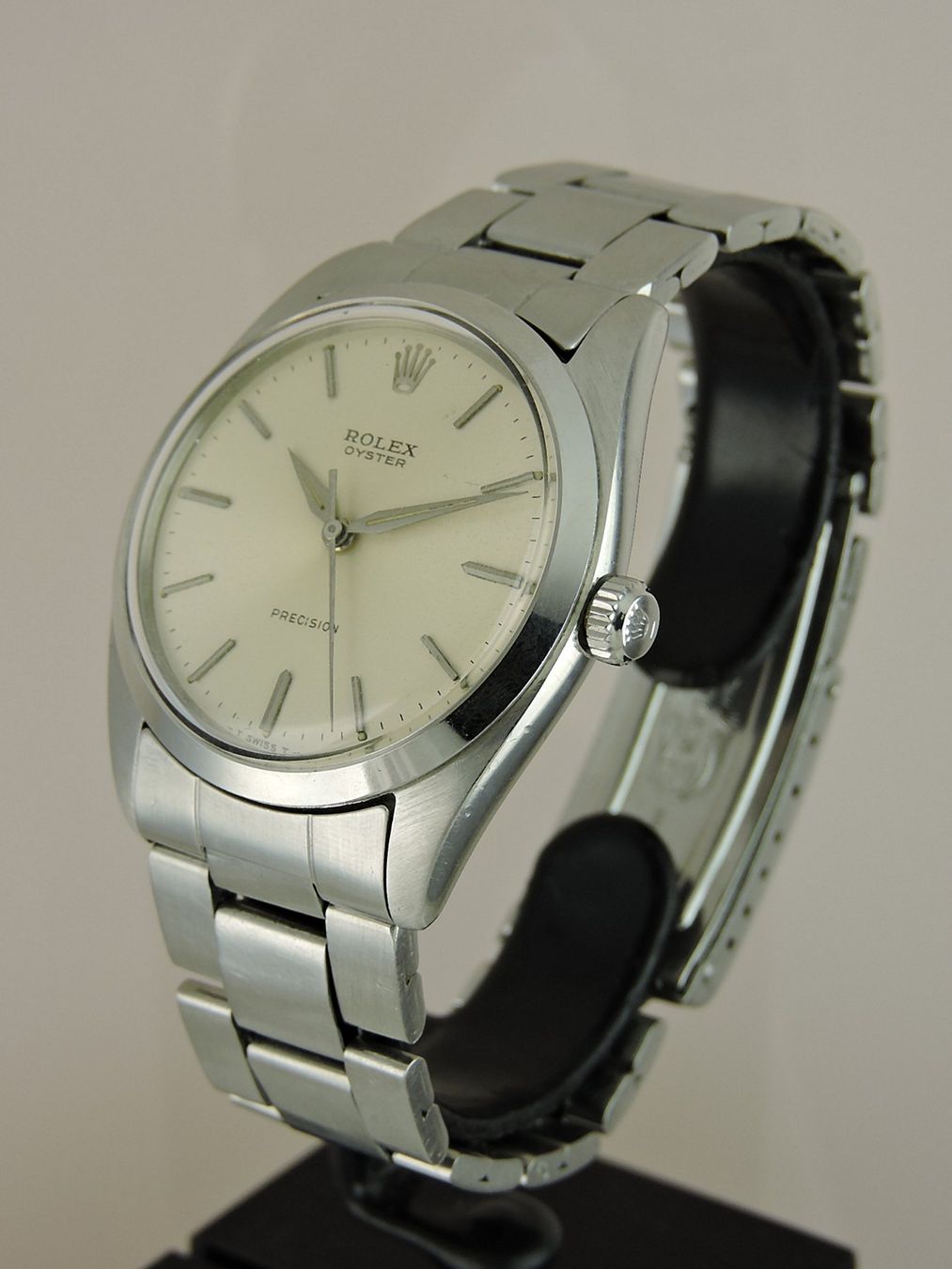 Rolex Orologi: 1966 Rolex Oyster Precision 36mm Oversize 6424 - Serviced – Usato da Bern venduto da Vintage-Oyster 1
