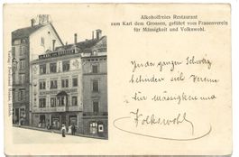 Zürich - Stadt - Rest. zum Karl dem Grossen - Kirchgasse 14