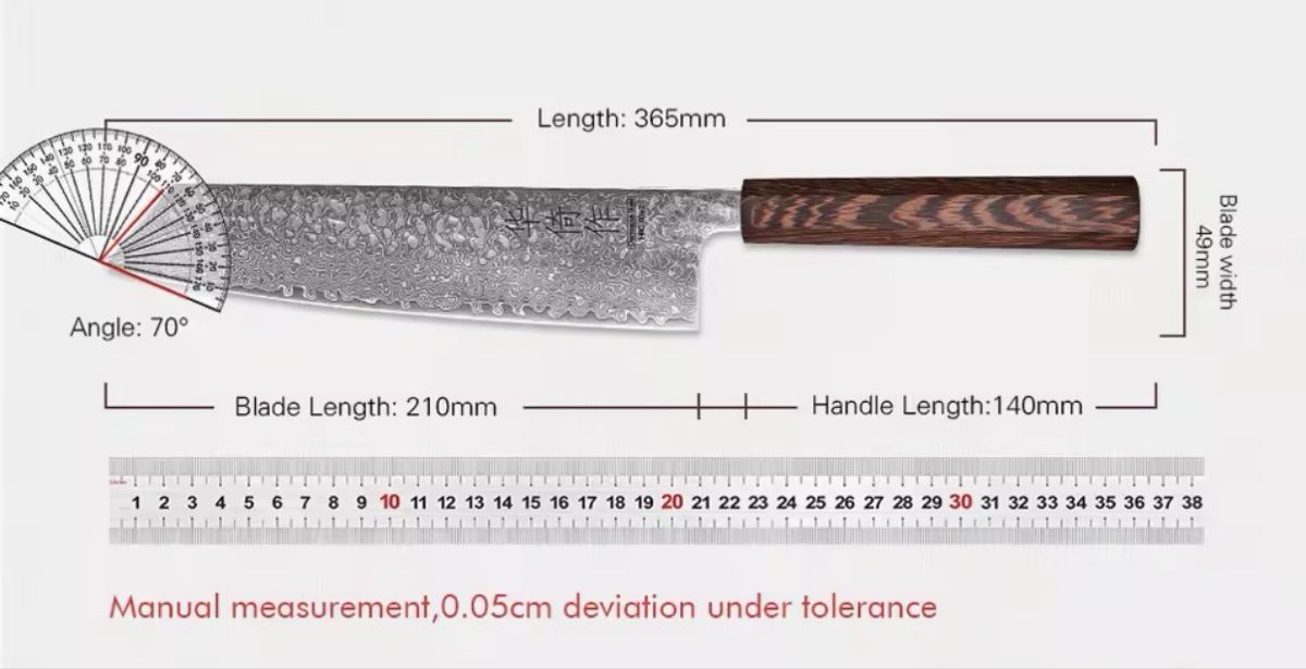 Coltelli da cucina: Japanisches Kochmesser – Nuovo e nell'imballaggio originale da Arbon venduto da clothes187 1