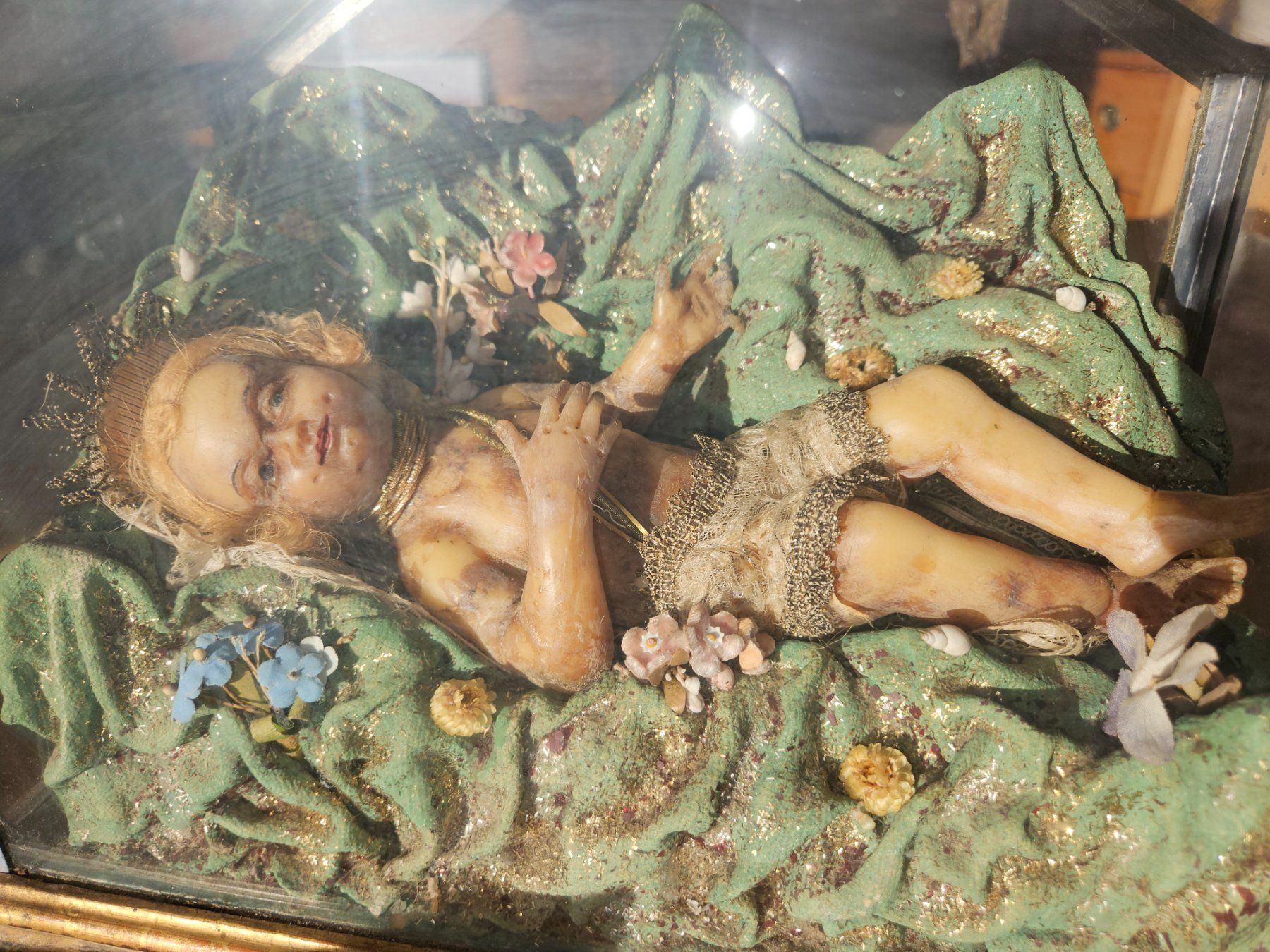 Statuette: Fatschenkind /antik – Usato da Werthenstein venduto da Marsche1 2