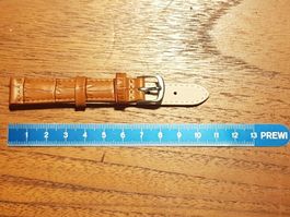 14mm Bracelet de montre en cuir