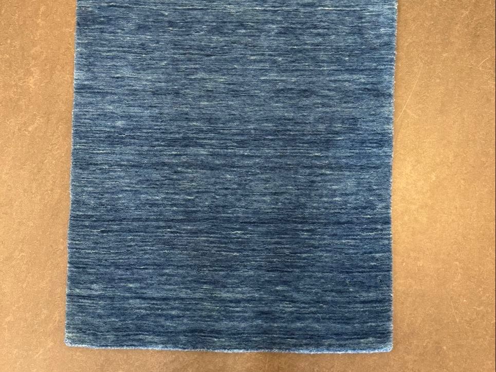 Tappeti: Gabbeh Indien blau – Nuovo (secondo la descrizione) da Liestal venduto da galerie_nategh 1