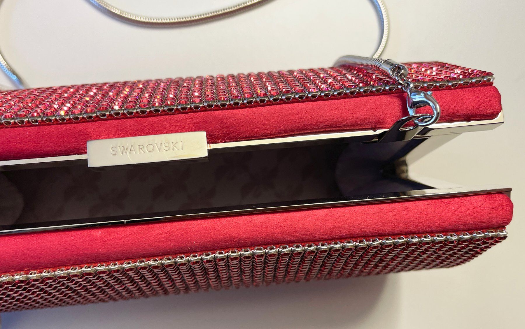 Swarovski Borse da donna: Abendtasche/Clutch von Swarovski – Usato da Chur venduto da elifor 3
