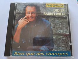 Cd Didier Barbelivien - Rien que des chansons