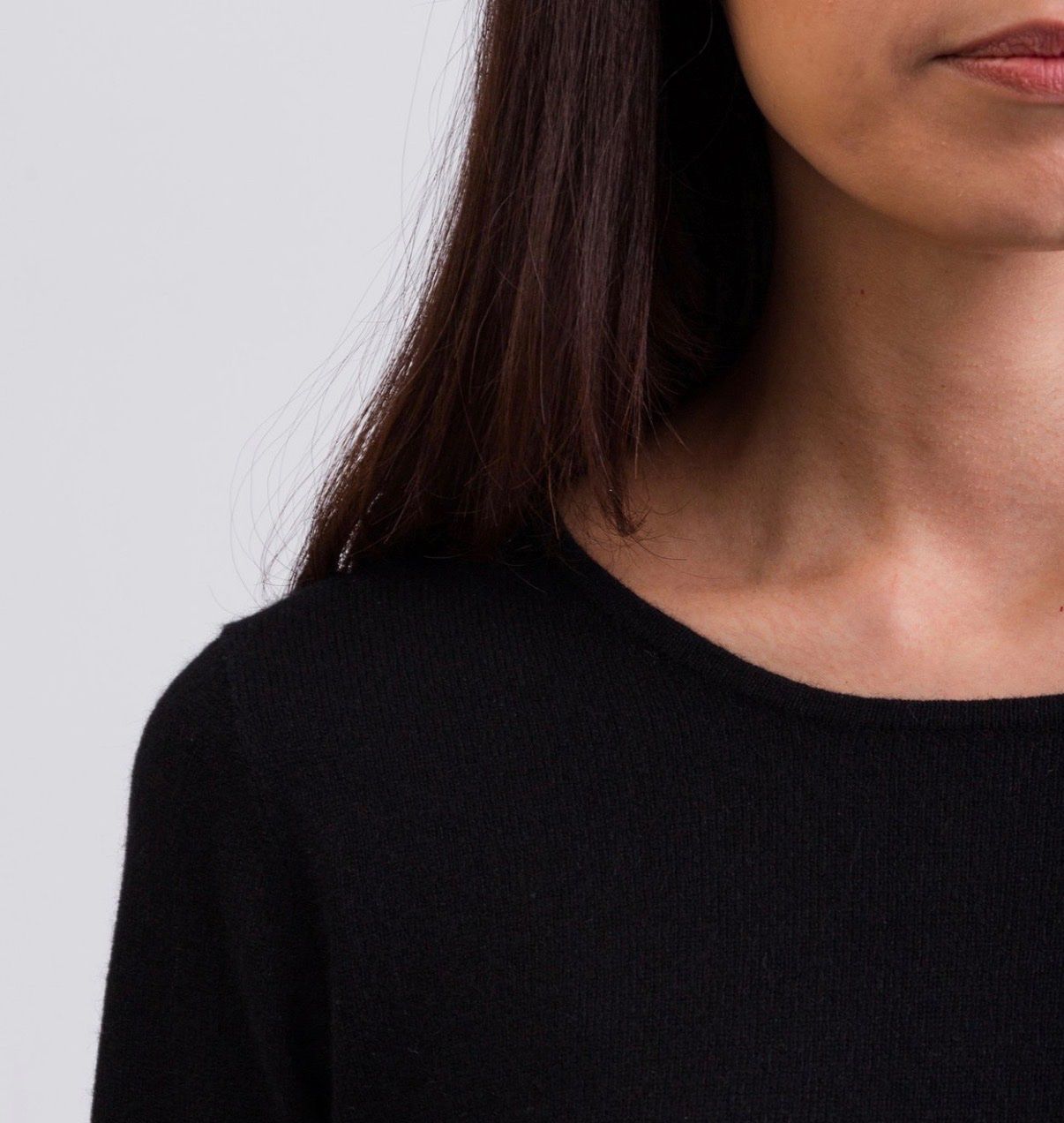 Hallhuber Maglioni & Felpe: HALLHUBER Kashmir / Cashmere Pullover XS Schwarz – Usato da Zürich venduto da mma_j8t6 1