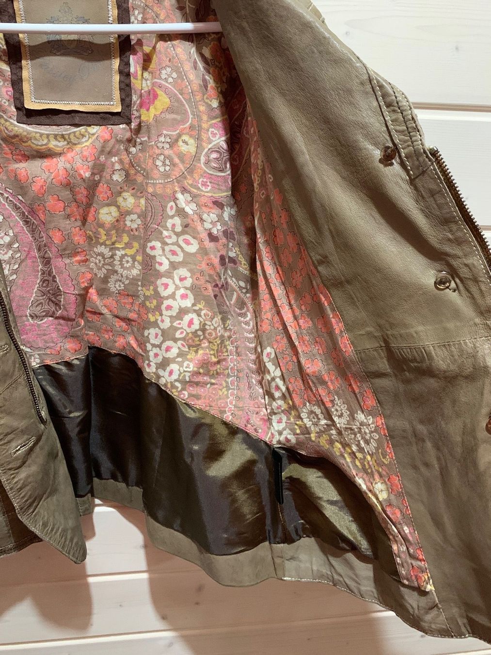 Jacken: Echt Leder Jacke Paisley Park Gr. M – Gebraucht aus Fislisbach von KolibriSecondhand 4