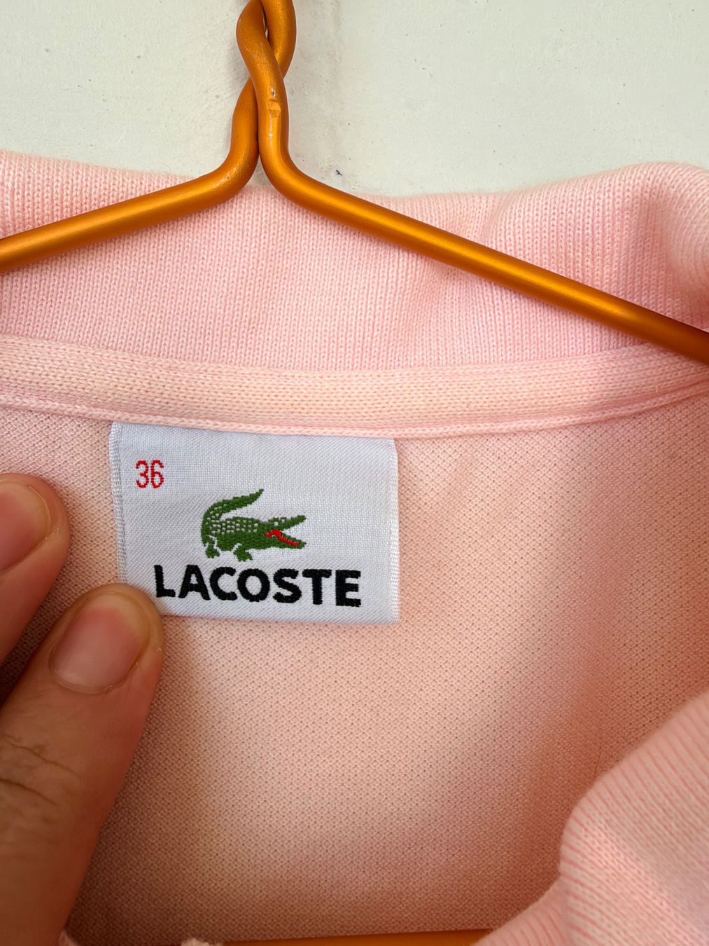 Lacoste Polos: Lacoste Poloshirt hellrosa Gr. 36 – D'occasion à Brütten par rod_r9tm 2