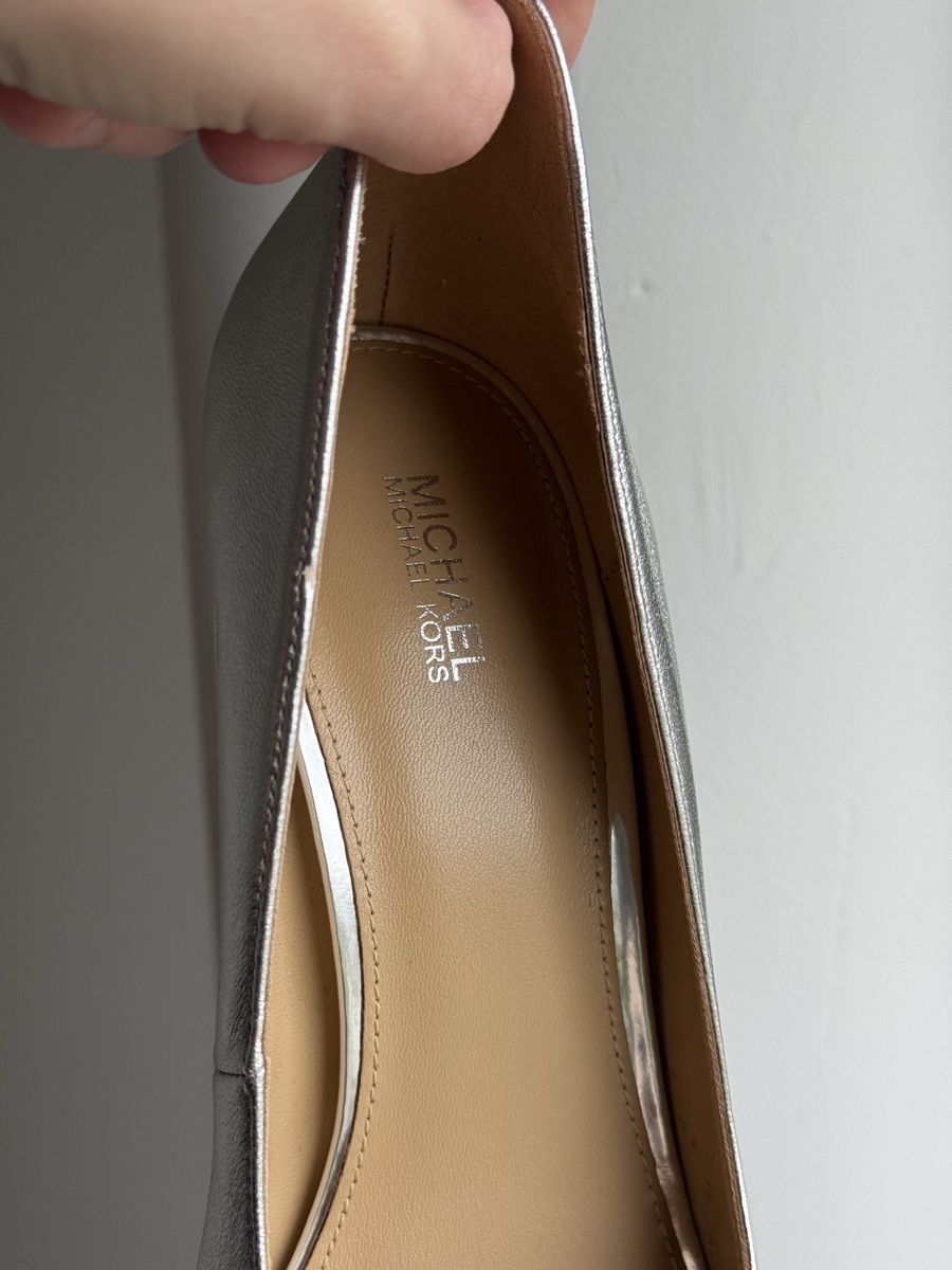 Michael Kors Scarpe da donna: Michael Kors Pumps, silber, US 10, festlich & schick – Usato da Spreitenbach venduto da TheStyleAtelier 4