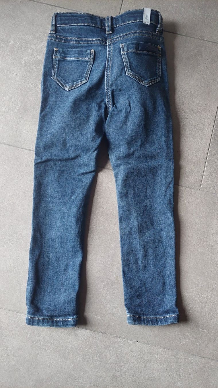 Jacadi Pantaloni: Mädchen Jeans von Jacadi Paris Grösse 104 – Usato da Wiesendangen venduto da troawus 4