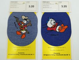 2 Disney Hosen Patches vintage von ABM