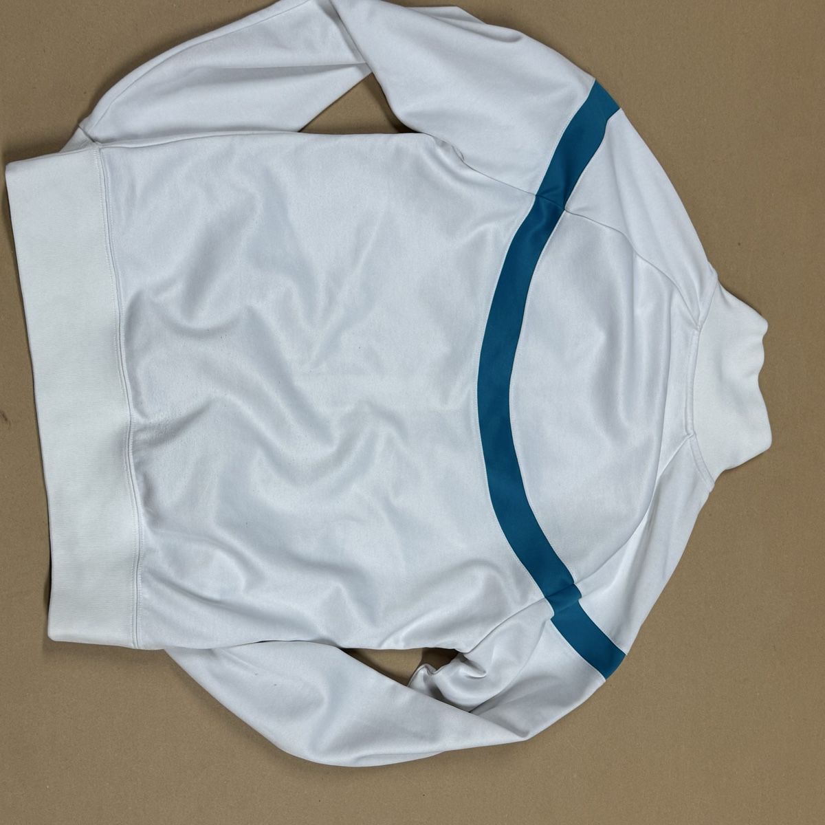 Nike Jacken: Vintage Nike Track Jacket White Blue Size M – Gebraucht aus St. Gallen von sourced_limited 3