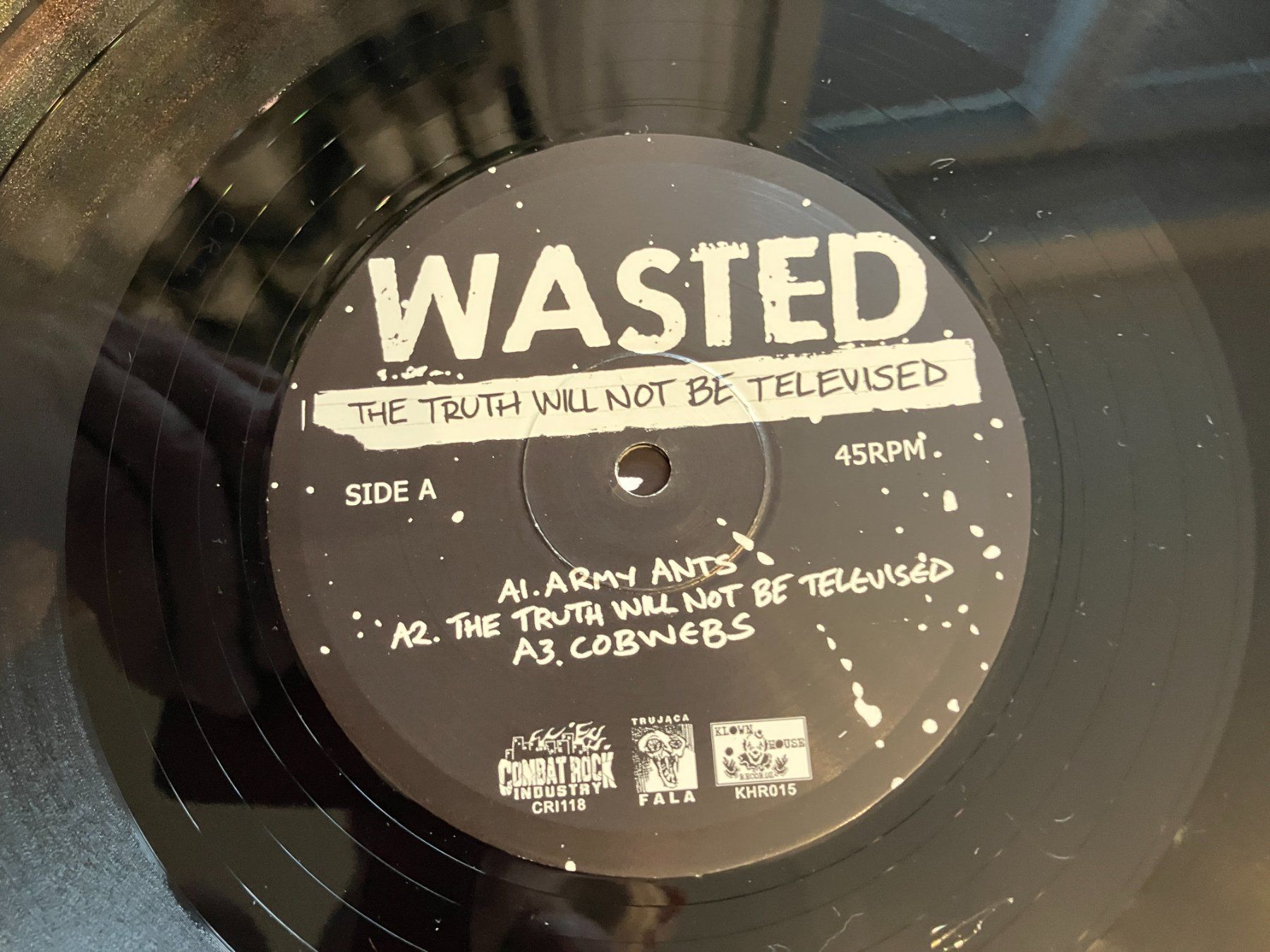Dischi in vinile: Wasted – Usato da Aarwangen venduto da Jukebox3 7