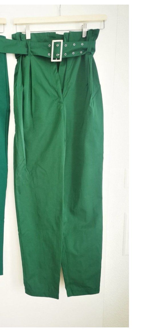 Pantaloni: Grüne Hose H&M,  Grösse 36 – Usato da Niedergösgen venduto da lil_s6k8