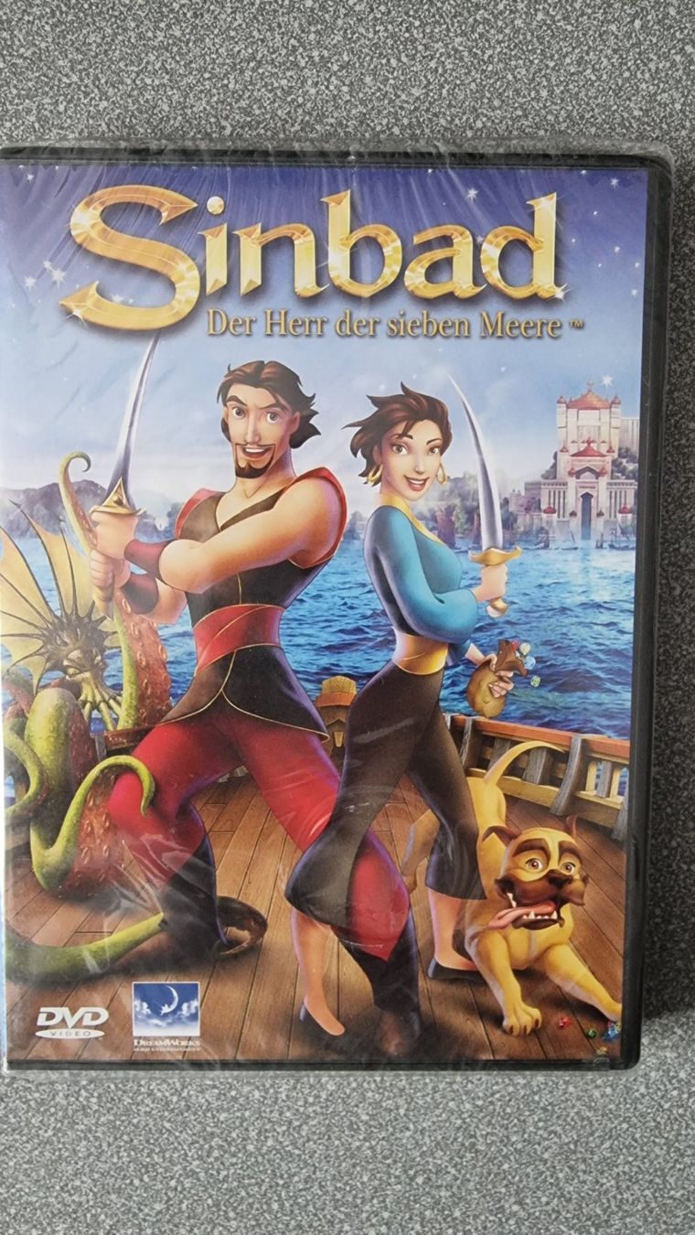 Tutti i DVDs: DVD Sinbad Der Herr der sieben Meere – Usato da Oetwil am See venduto da fineli2