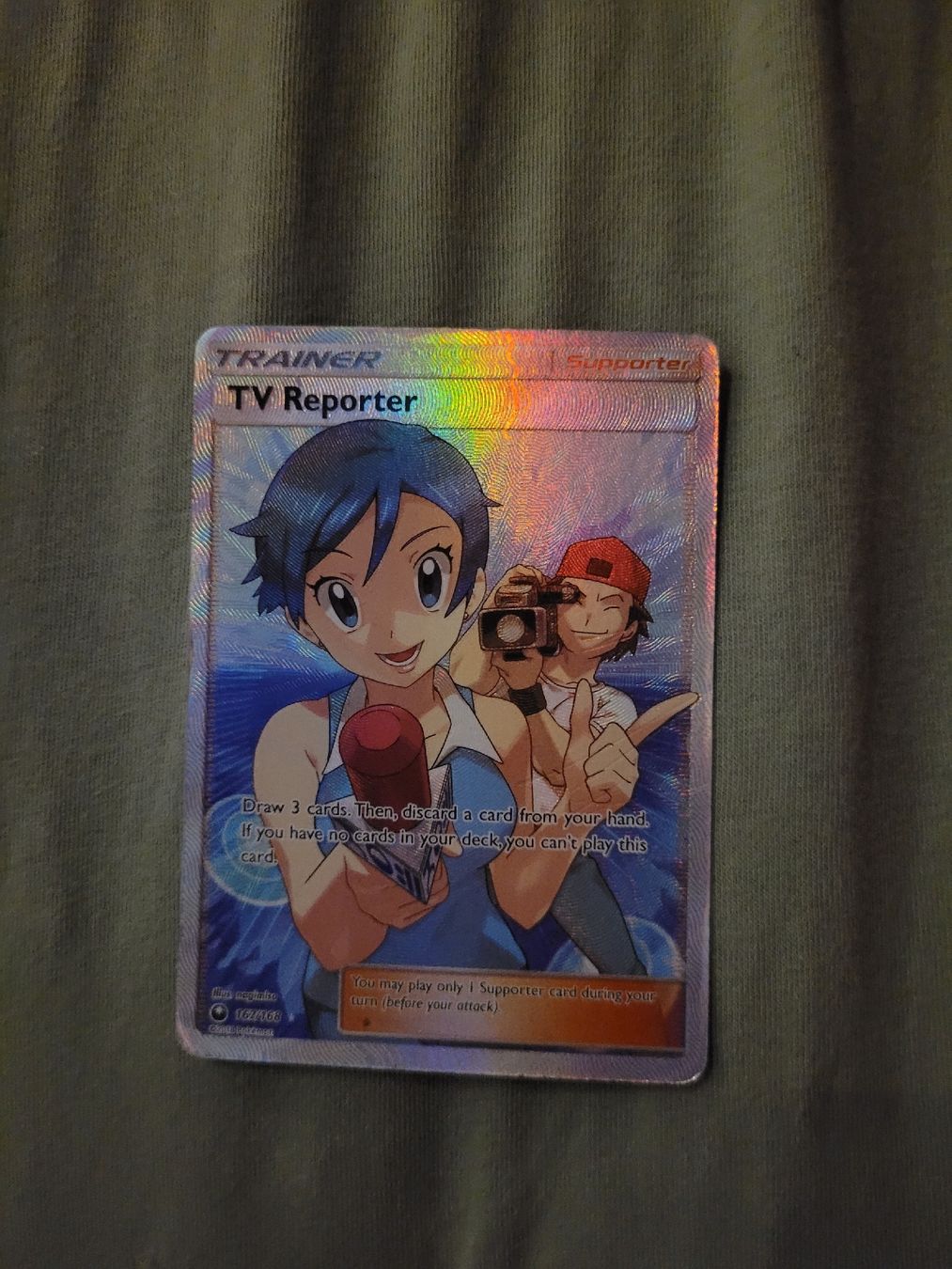 Pokémon Carte collezionabili: Pokemon Karte TV Reporter – Usato da Zürich venduto da aur_9jhs