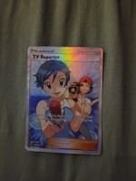 Pokemon Karte TV Reporter