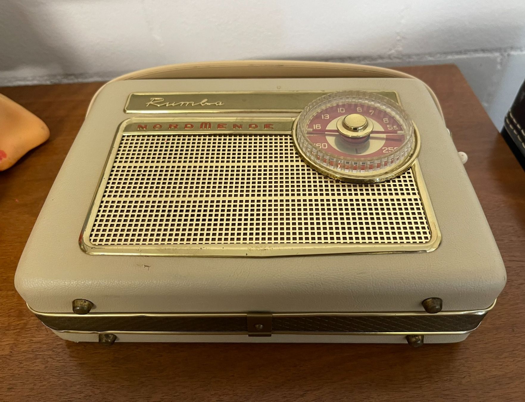 Nordmende Radio: Kofferradio NORDMENDE RUMBA – Usato da Frenkendorf venduto da Yard-Sale-2000 7