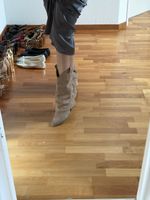 Cowboy Boots beige Damen Grösse 40 leichte Gebrauchsspuren