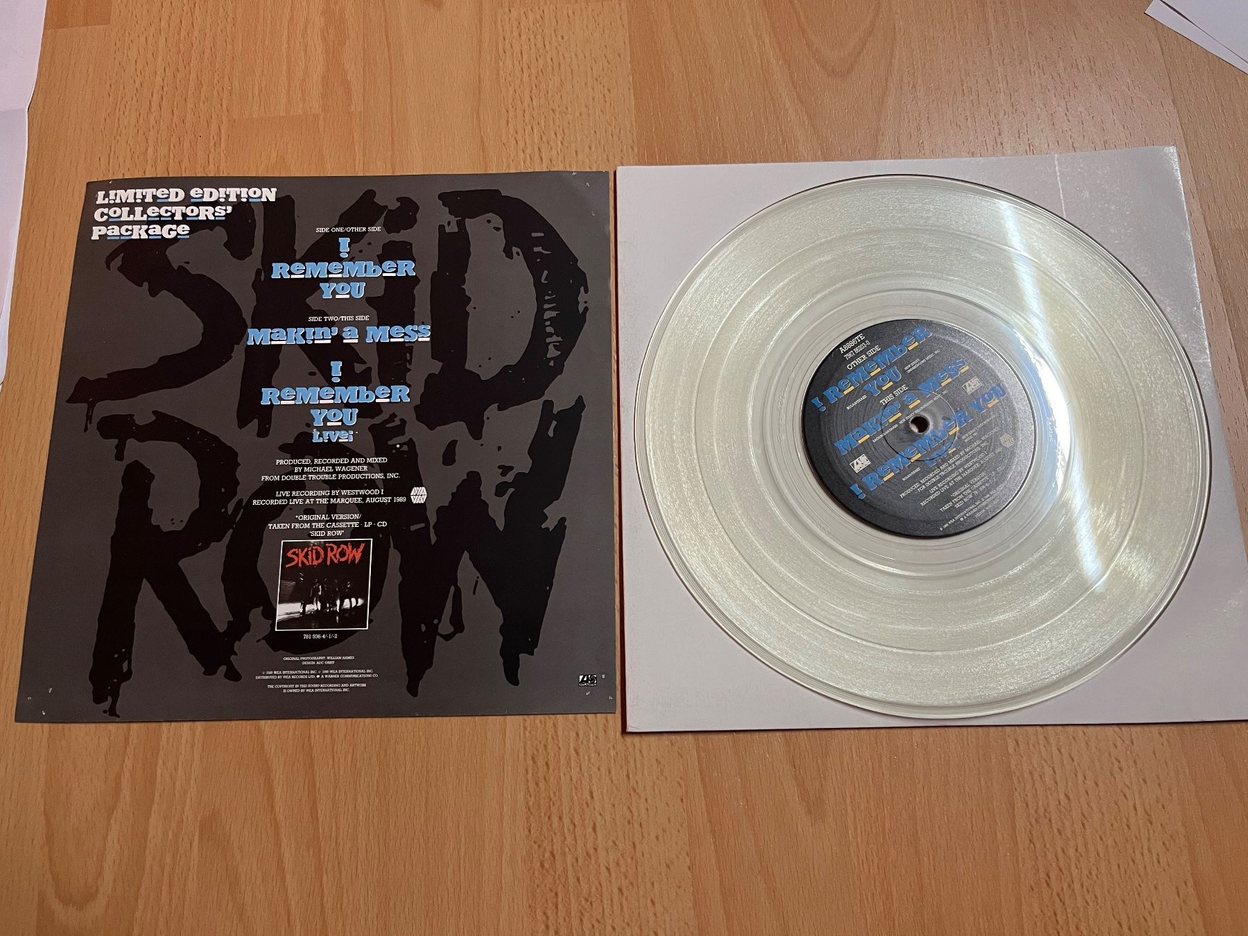 Dischi in vinile: Skid Row - I remember you – Usato da Giebenach venduto da Wurlitzer70 1