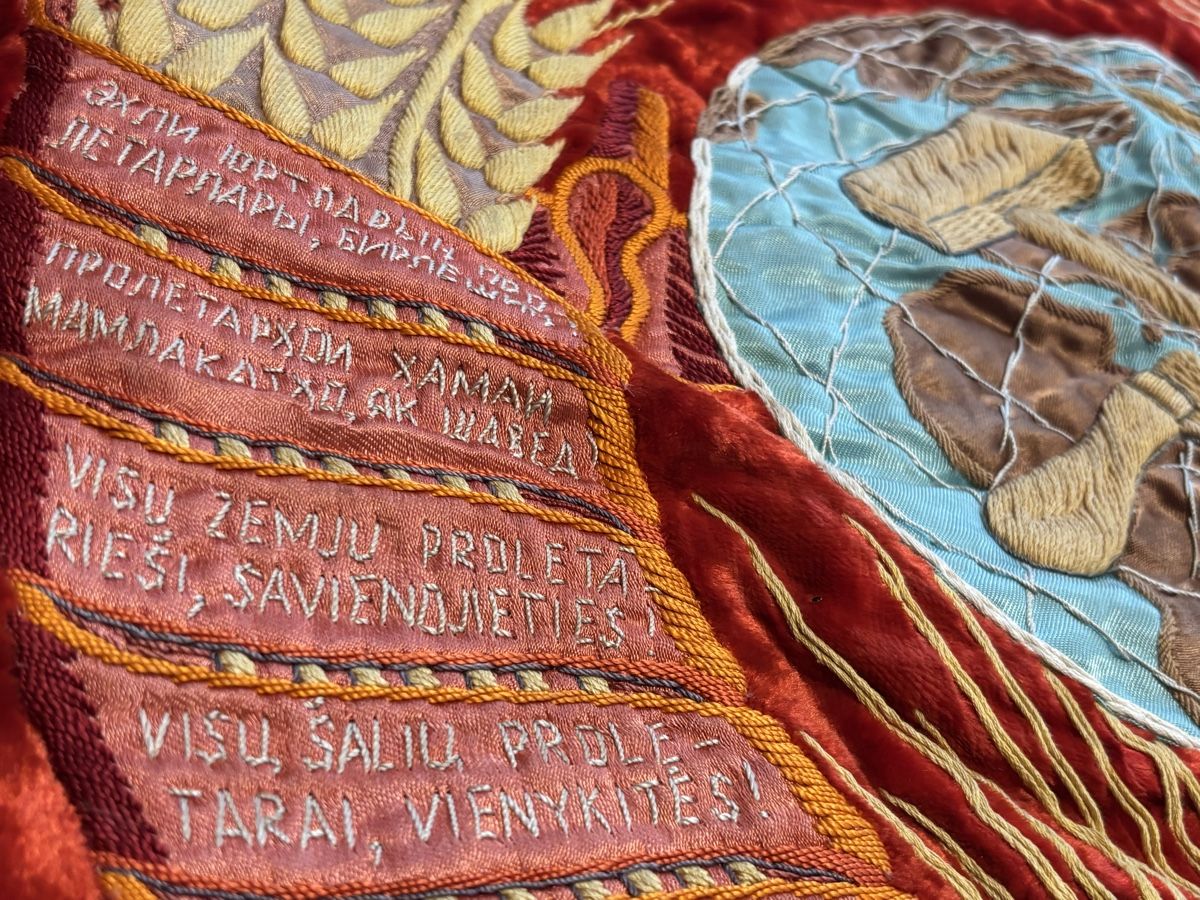 Bandiere: Original soviet banner – Usato da Gland venduto da Pyar0211 6