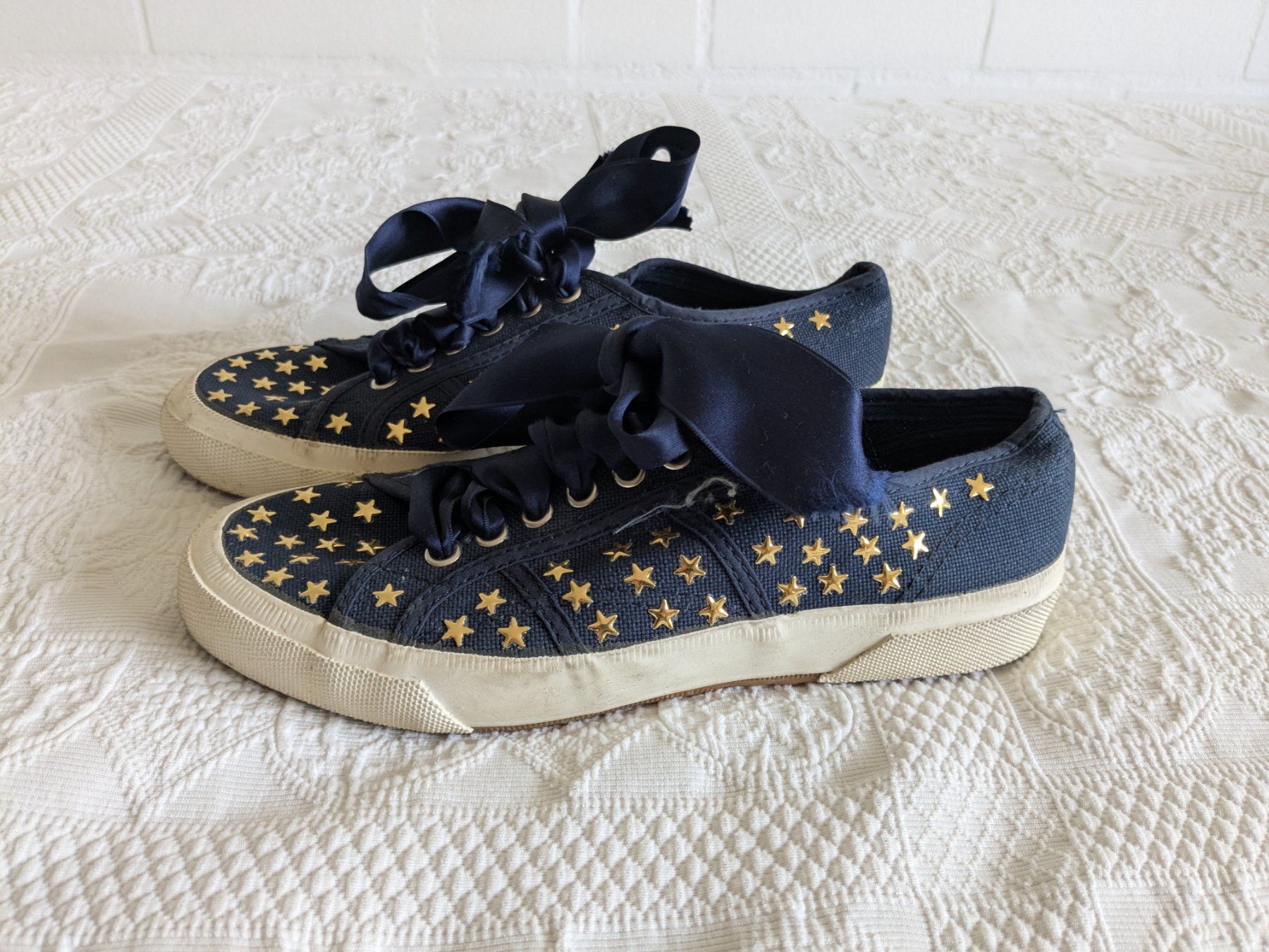 Scarpe da donna: Stoff-Sneaker von Umberto Bianchi Gr. 39 – Usato da Adliswil venduto da bibuubib