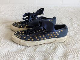 Stoff-Sneaker von Umberto Bianchi Gr. 39