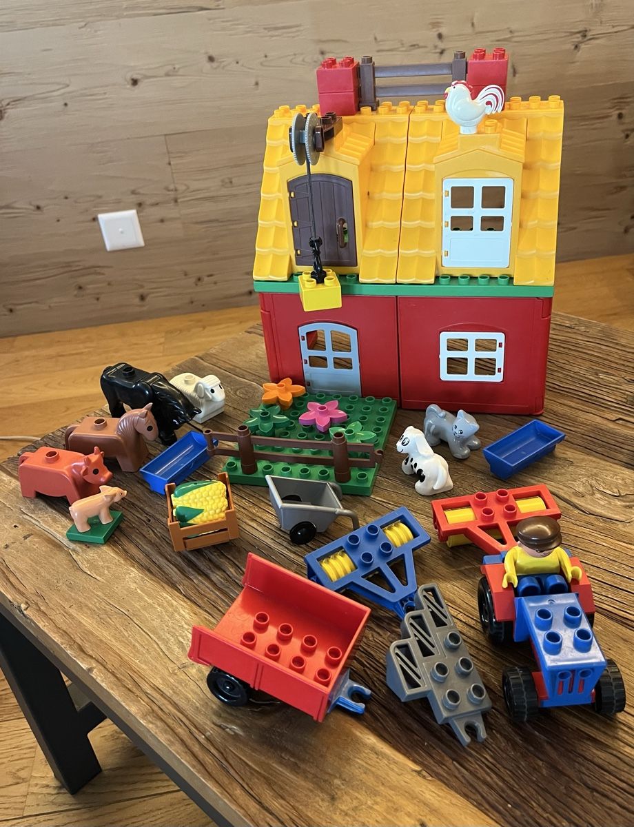 Lego Giocattoli: LEGO Duplo Bauernhof – Usato da Geuensee venduto da sim_5xmn