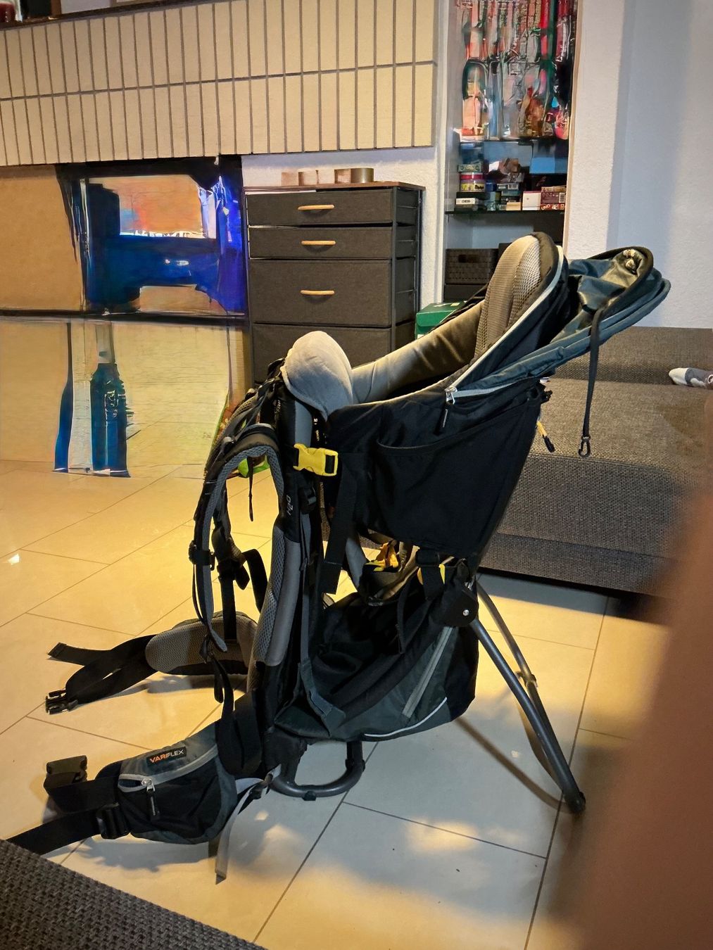 Deuter Bauch- & Rückentragen: Deuter Kids Comfort 3 – Gebraucht aus Boudevilliers von Siberie
