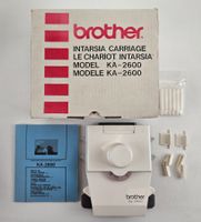 Brother Intarsienschlitten KA 2600 für Strickmaschine