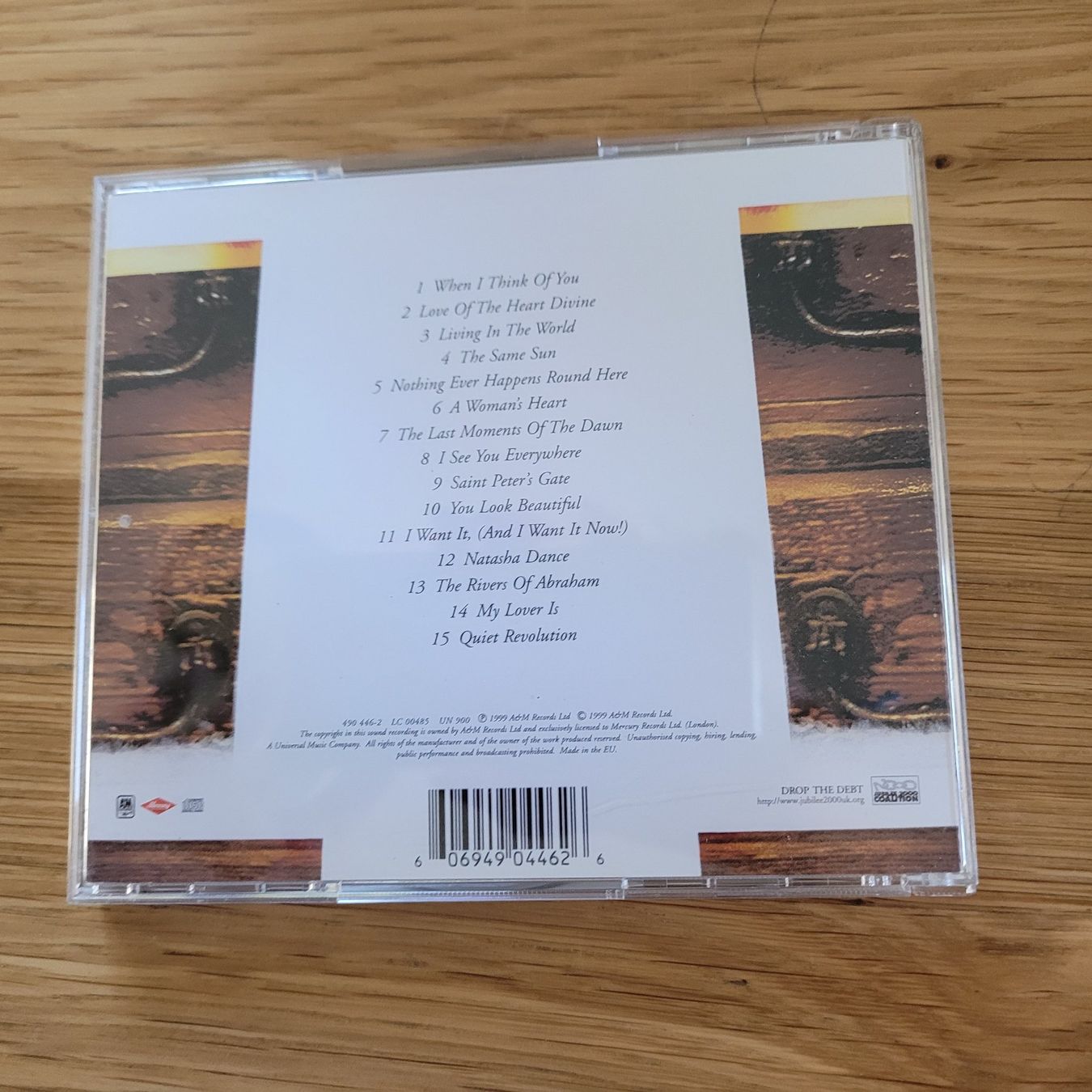 CD: CD Chris De Burg Quiet Revolution – Usato da Biel/Bienne venduto da Destockweb 2