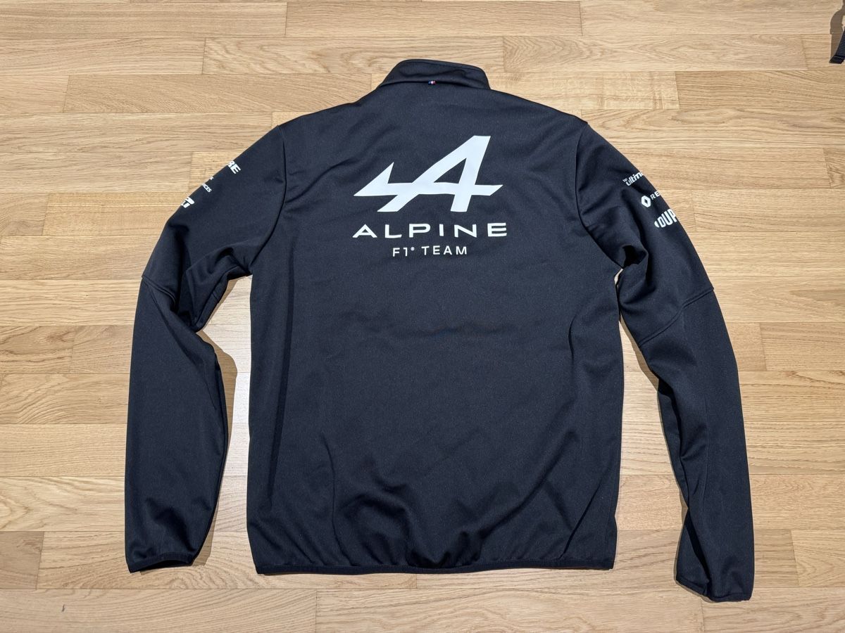 Giacche: Alpine F1 Team Softshelljacke Gr. L – Usato da Wetzikon ZH venduto da Sauberfan32 1