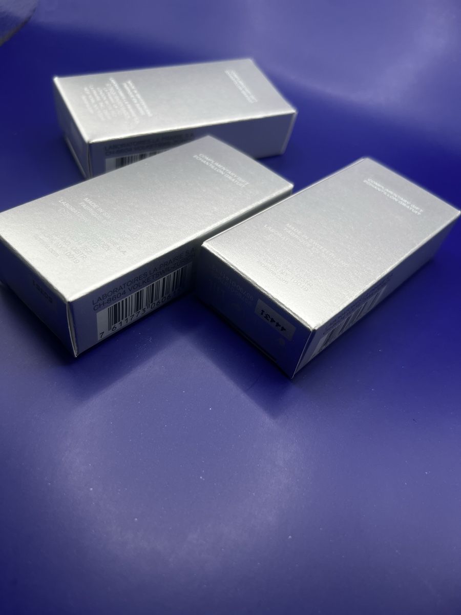 La Prairie Cura del viso: Set voyage 3 x La Prairie – Nuovo e nell'imballaggio originale da Genève venduto da StaceyH 1