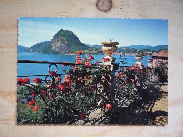 Cartoline postali: Lugano - San Salvatore, 2100 – Usato da Rieden SG venduto da Brockehuesli