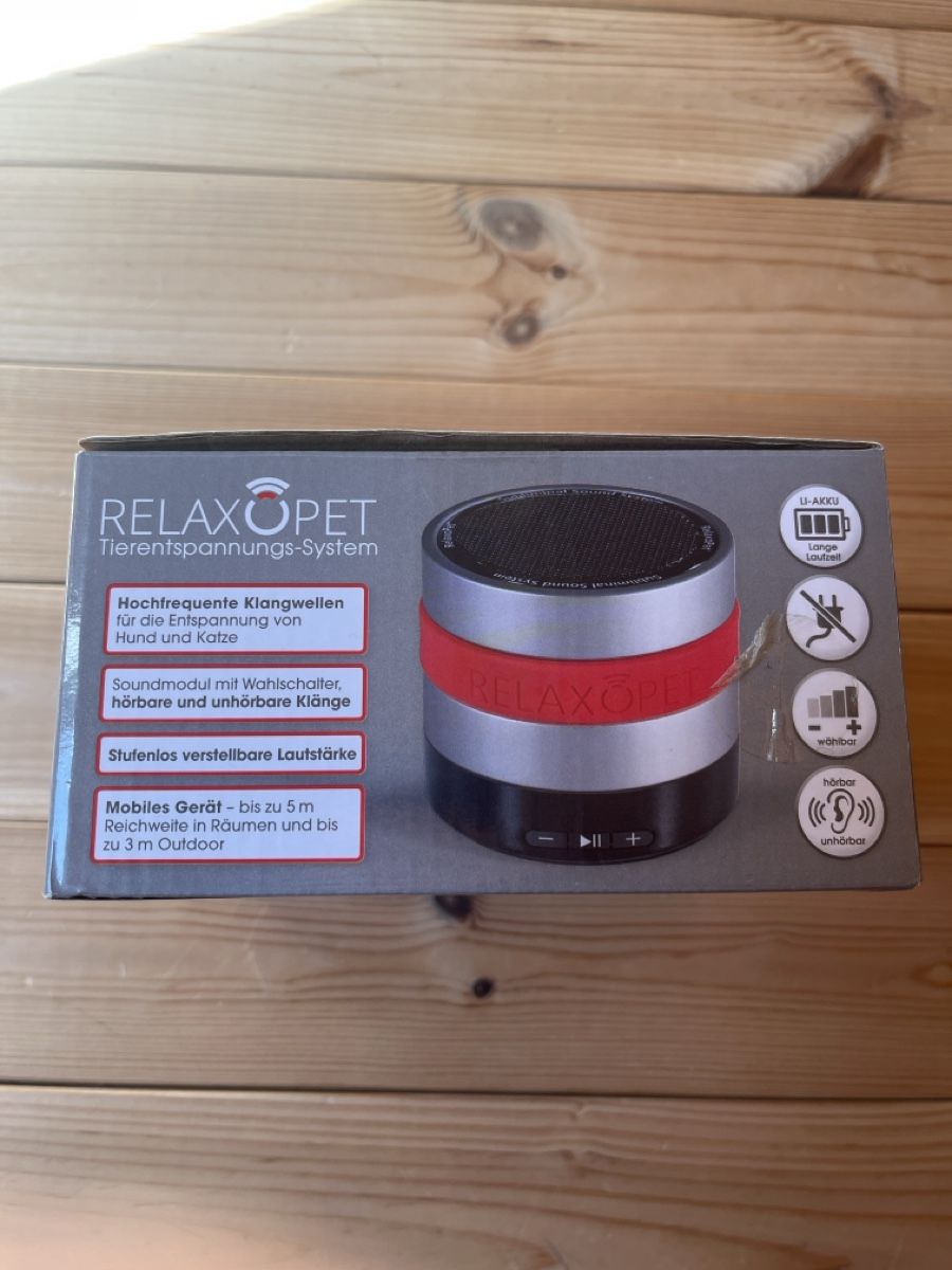 Relaxopet Casse acustiche: RELAXO PET -Tierenspannungs-System – Nuovo (secondo la descrizione) da Bärschwil venduto da yamaha022 1