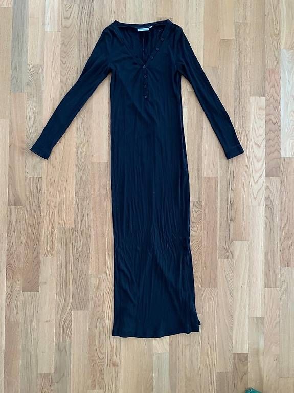Calvin Klein Vestiti: Calvin Klein. Strickkleid. Langarm. Schwarz. Grösse S. – Usato da Zürich venduto da Sunnyflower97 4