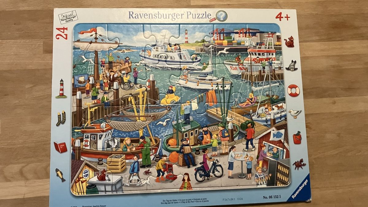 Ravensburger Puzzle: 3x Ravensburger Puzzle 24 Teile – Usato da Wettingen venduto da Vichli 2