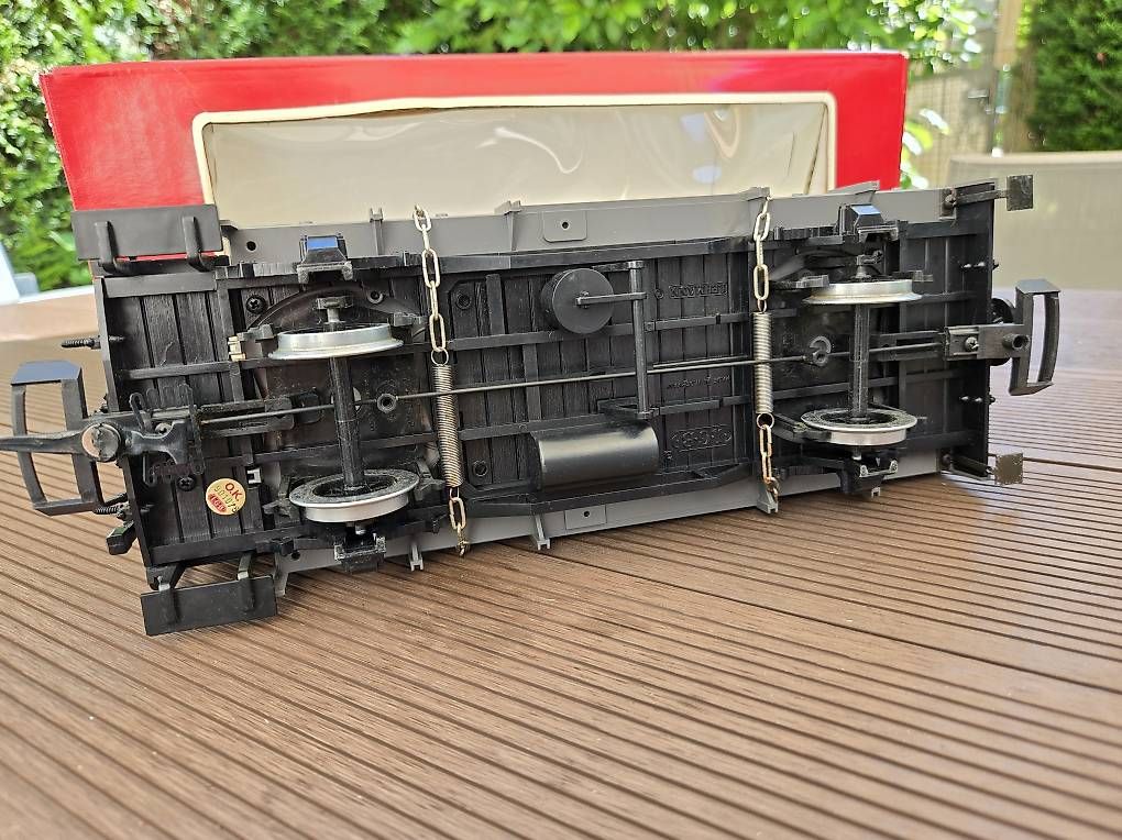 LGB Modellini di ferrovie: Wagon LGB 40120 – Usato da Satigny venduto da Gatoil 1
