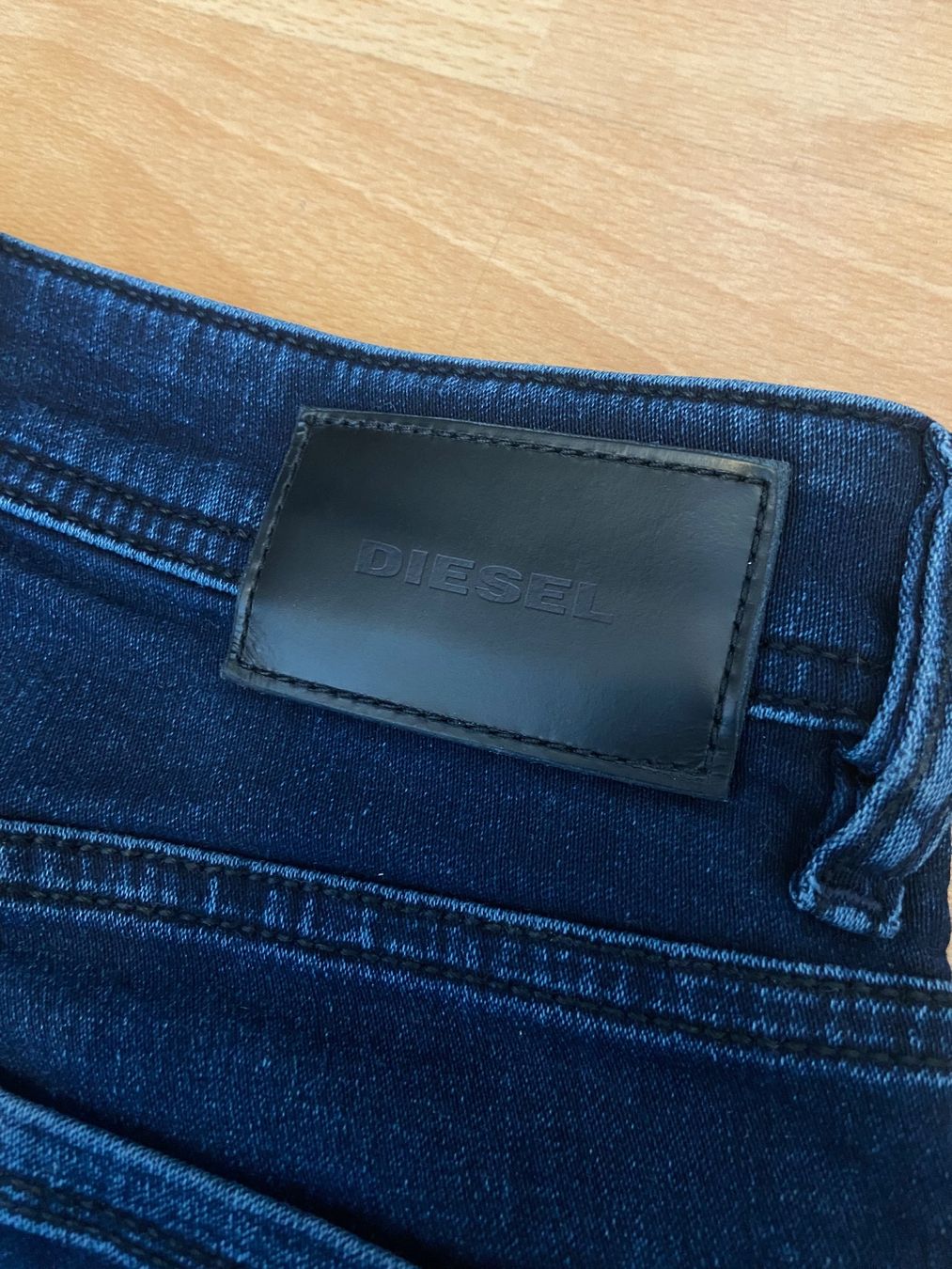 Diesel Jeans: DIESEL Blue Jeans Homme – Usato da Les Breuleux venduto da Ljldm01 3