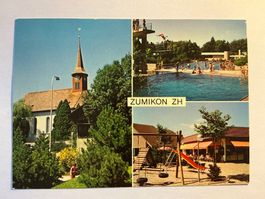 Postkarte Zumikon ZH
