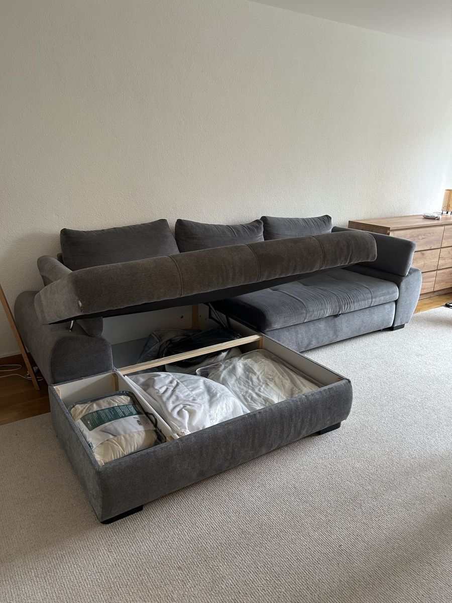 Divani: Conforama Eck Sofa – Usato da Zürich venduto da jael-joe 3