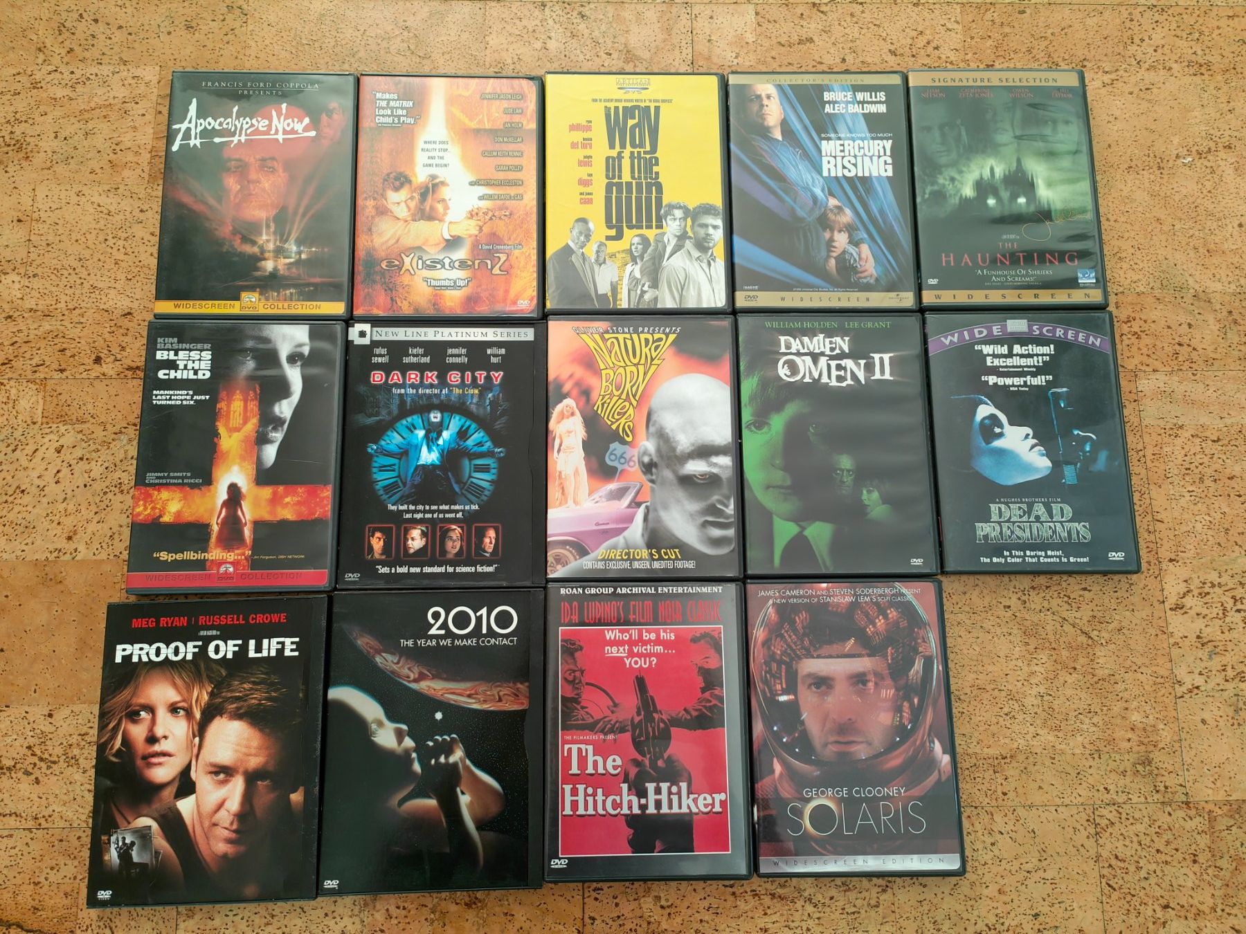 Tutti i DVDs: DVD Paket Code 1 (14 Filme) – Usato da Thun venduto da flower0211