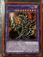 Yu-Gi-Oh! Dunkler Paladin LEDD-DEA34, Top Zustand!