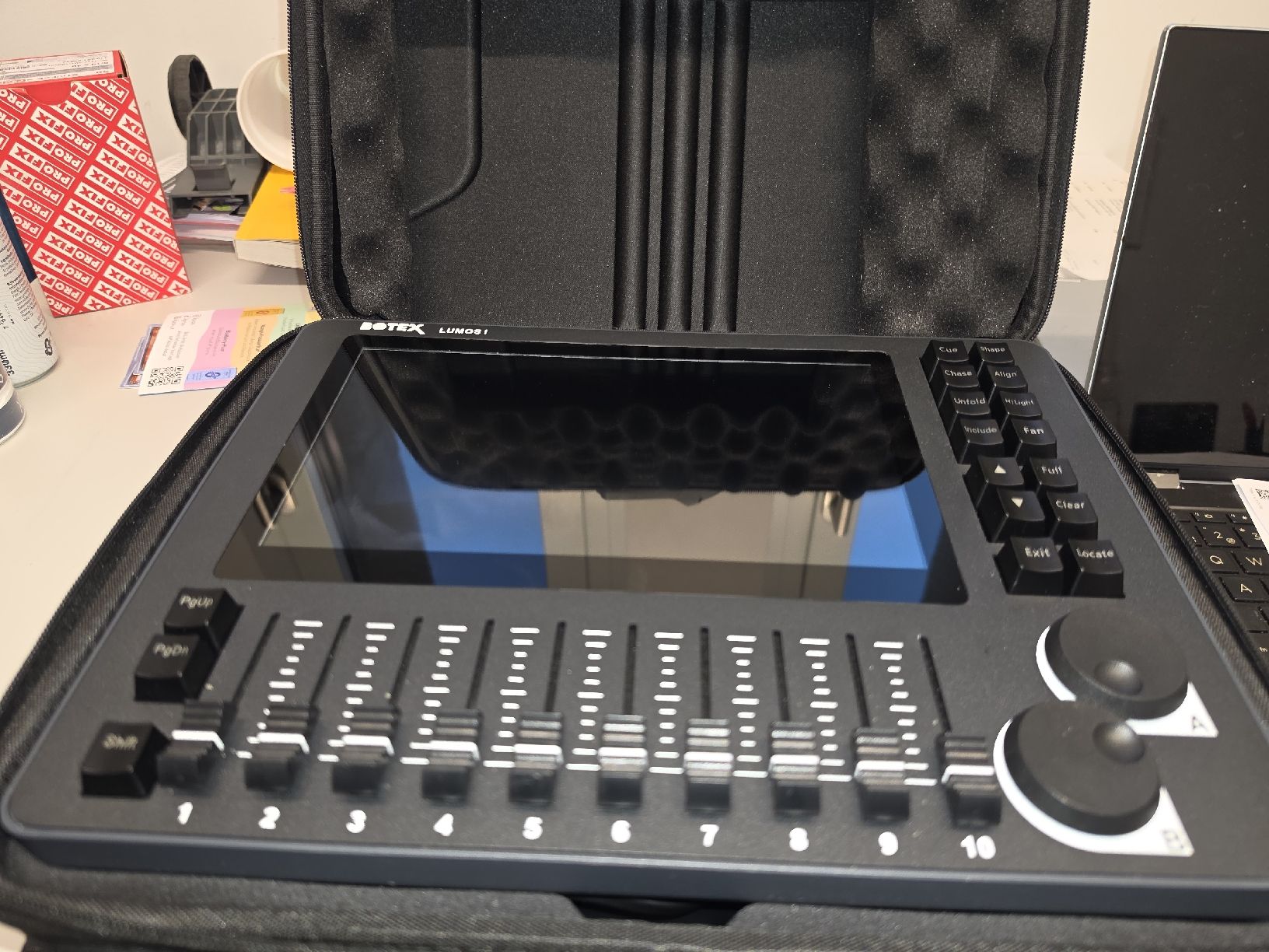 Platines de mixage: Lichtpult Botex – Neuf (Voir description) à Trin par rap_h7hy 1